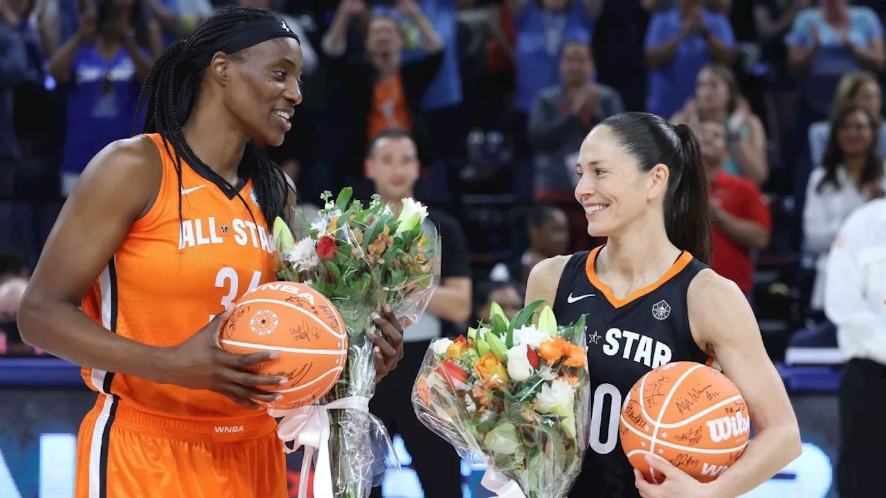 Sue Bird, Fowles, Pondexter, Beard lead women's hoops HOF class