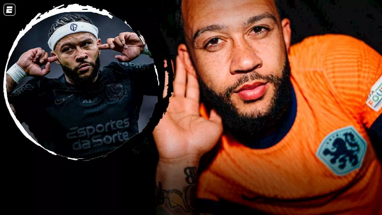 Como estão atacantes que fizeram Holanda não convocar Memphis Depay