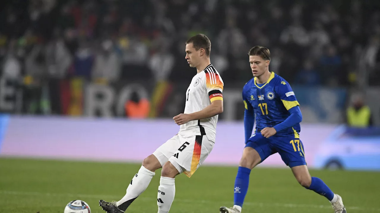 Deutschland gegen Bosnien-Herzegowina live im Ticker - Nationalmannschaft mit Gala zum Gruppensieg