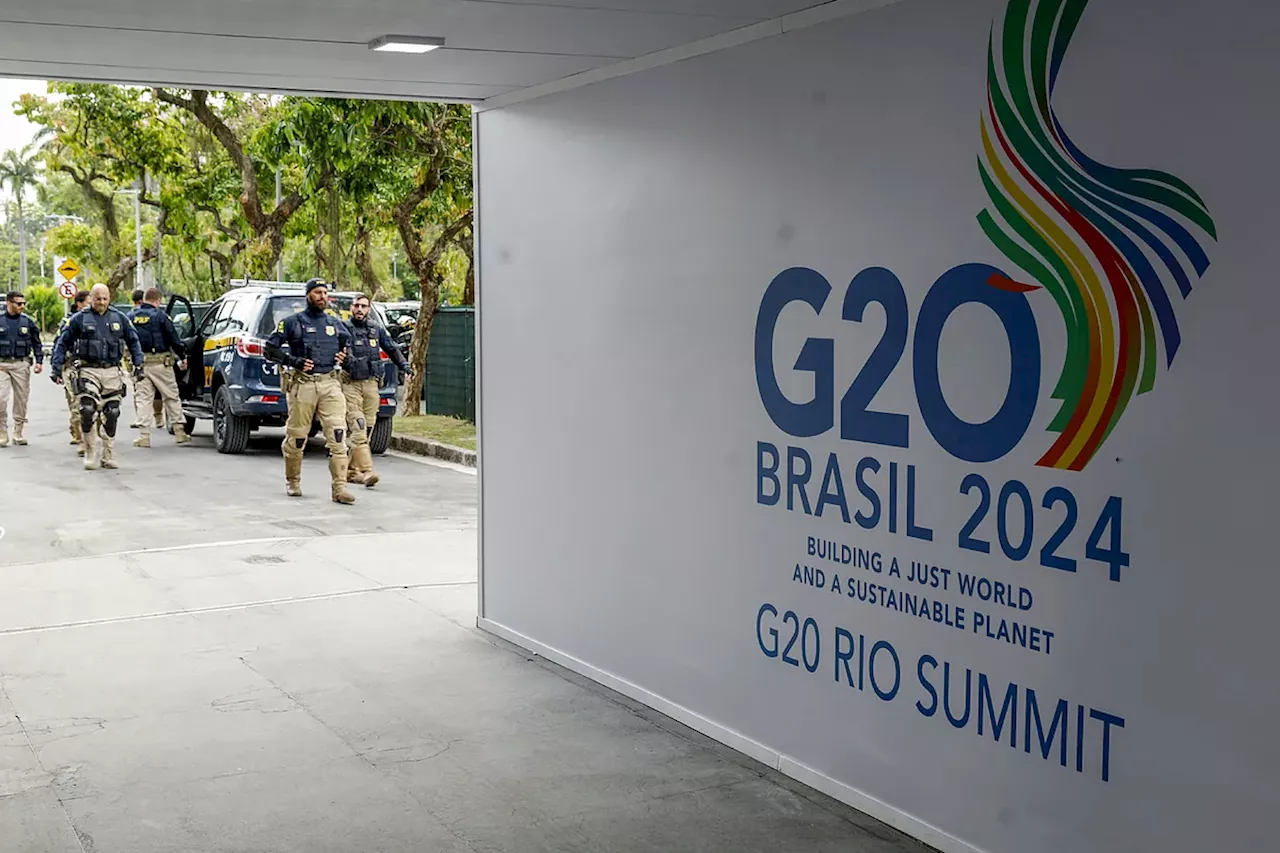 Los líderes del G20 discuten en Río un impuesto a los superricos que enfrenta resistencias