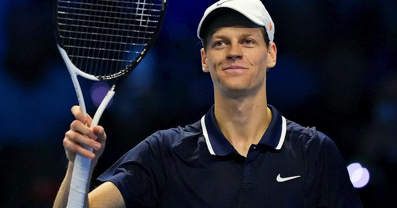 Atp Finals, Sinner in finale da dominatore: “Sono sorpreso anche io, non è normale