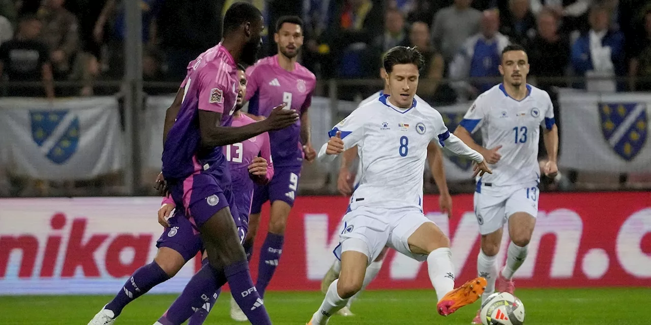  Bosnien-Herzegowina: Nations League im Liveticker