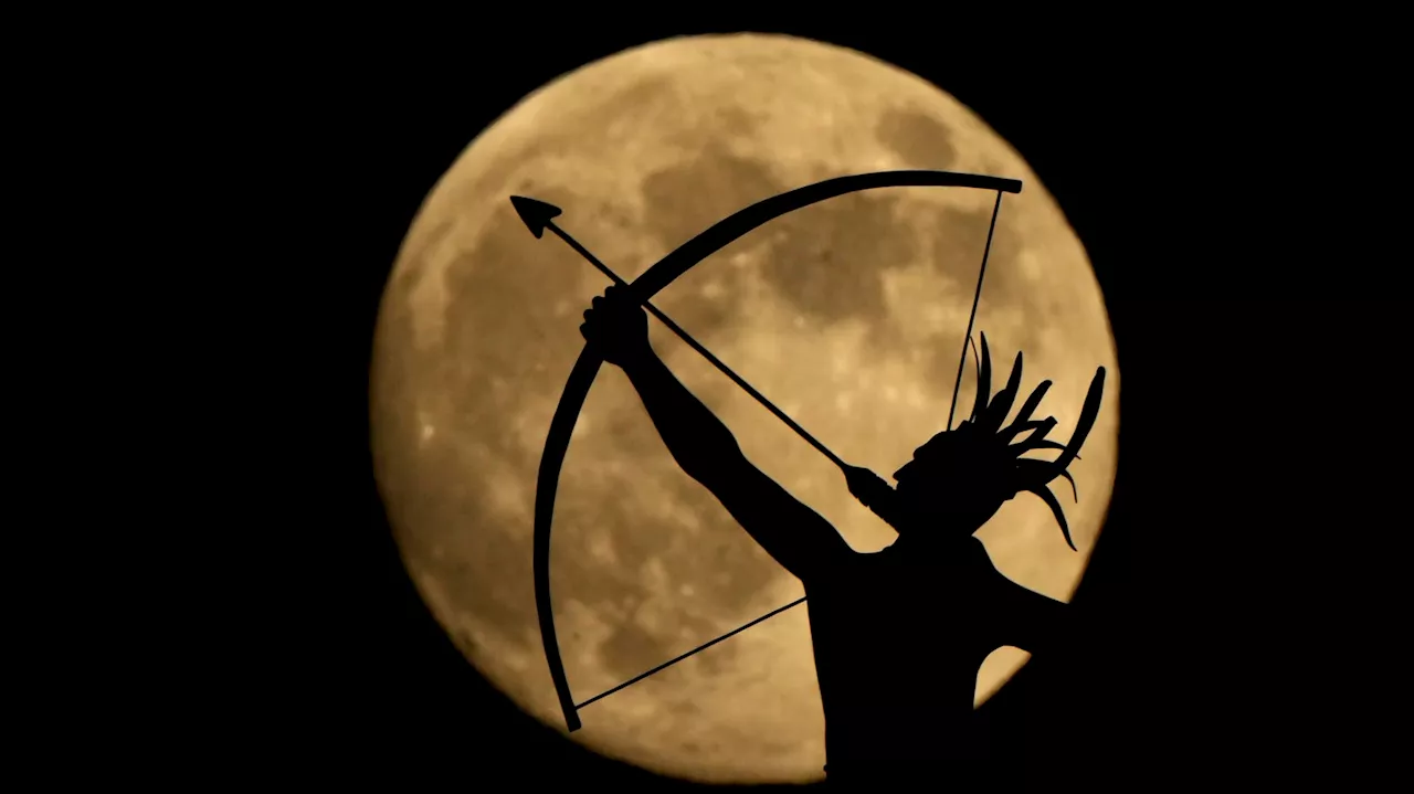 In Photos: 2024’s Final Supermoon Lights Up Night Sky Around The World