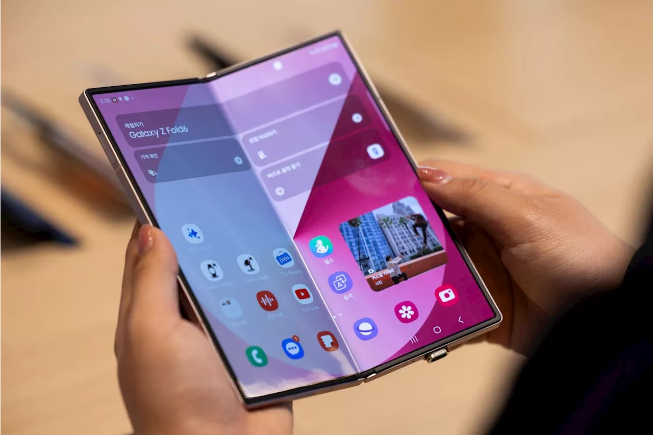 Samsung Drops Galaxy Z Fold 6 Price In New Limited Deal