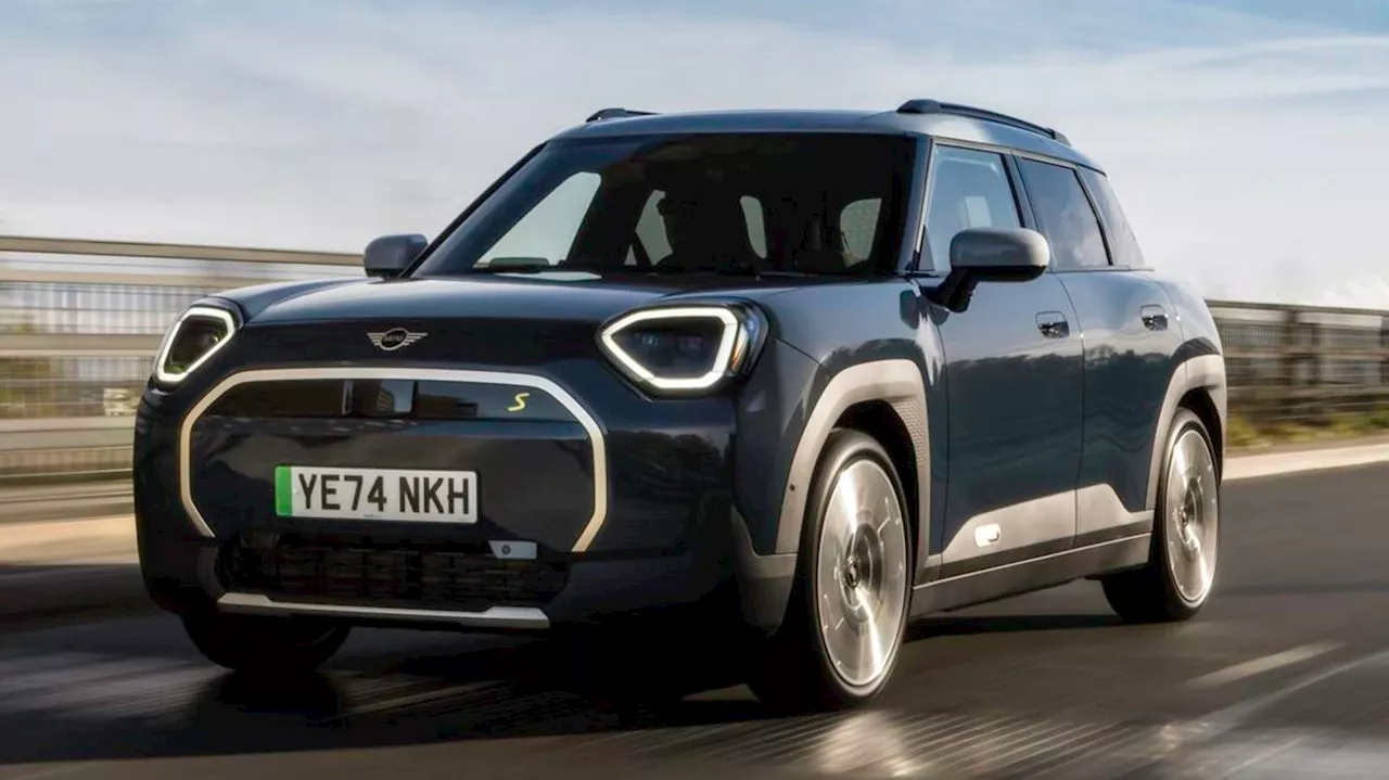 Test Driving The 2025 Aceman: Expanded Mini Electric Range Is Complete