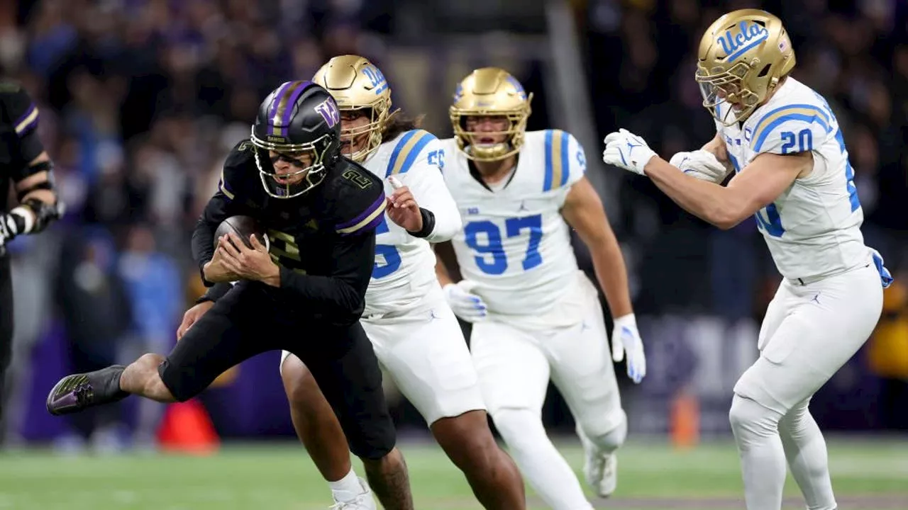 Washington reaches bowl eligibility with 31-19 win over UCLA