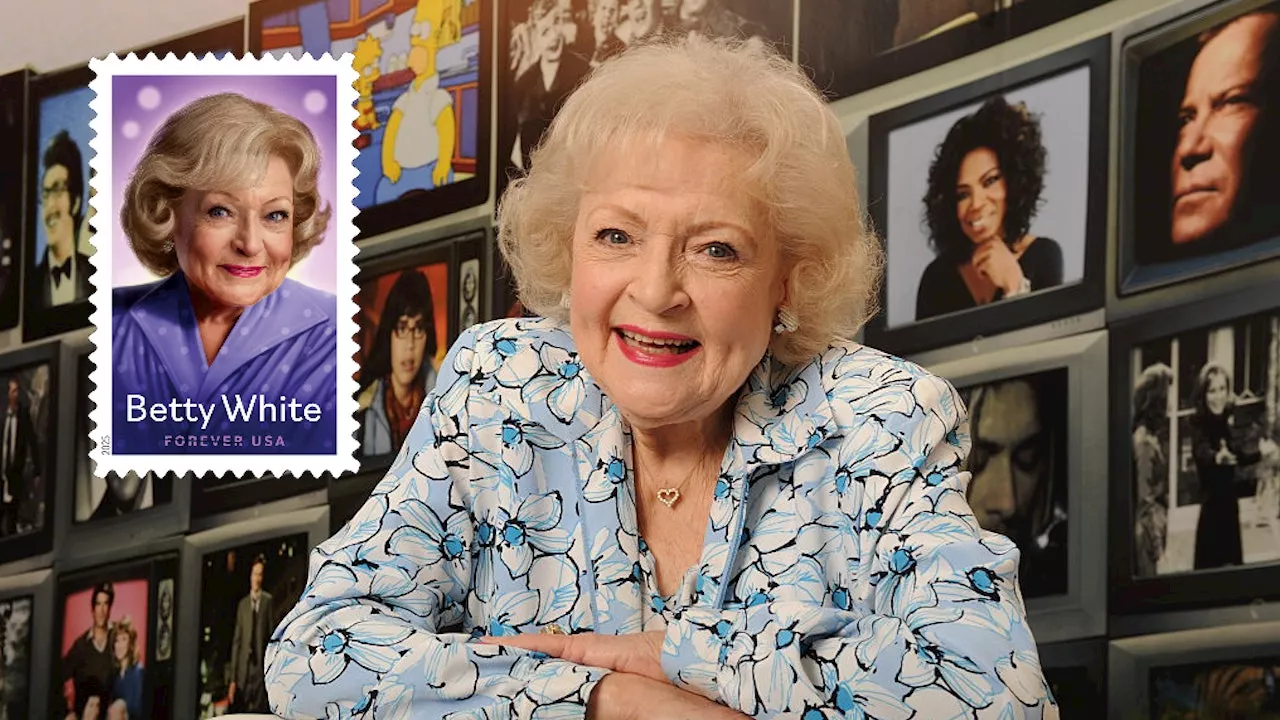 Betty White to be honored with USPS 2025 forever stamp