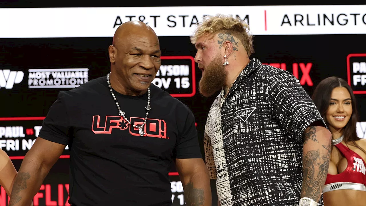 Cowboys' AT&T Stadium closes curtains for Mike Tyson-Jake Paul fight after NFL players' glare complaints