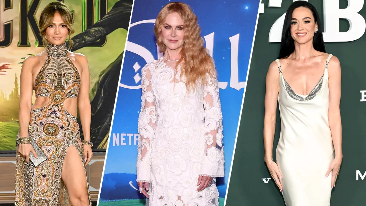 Jennifer Lopez, Nicole Kidman, Katy Perry shut down the red carpet: PHOTOS