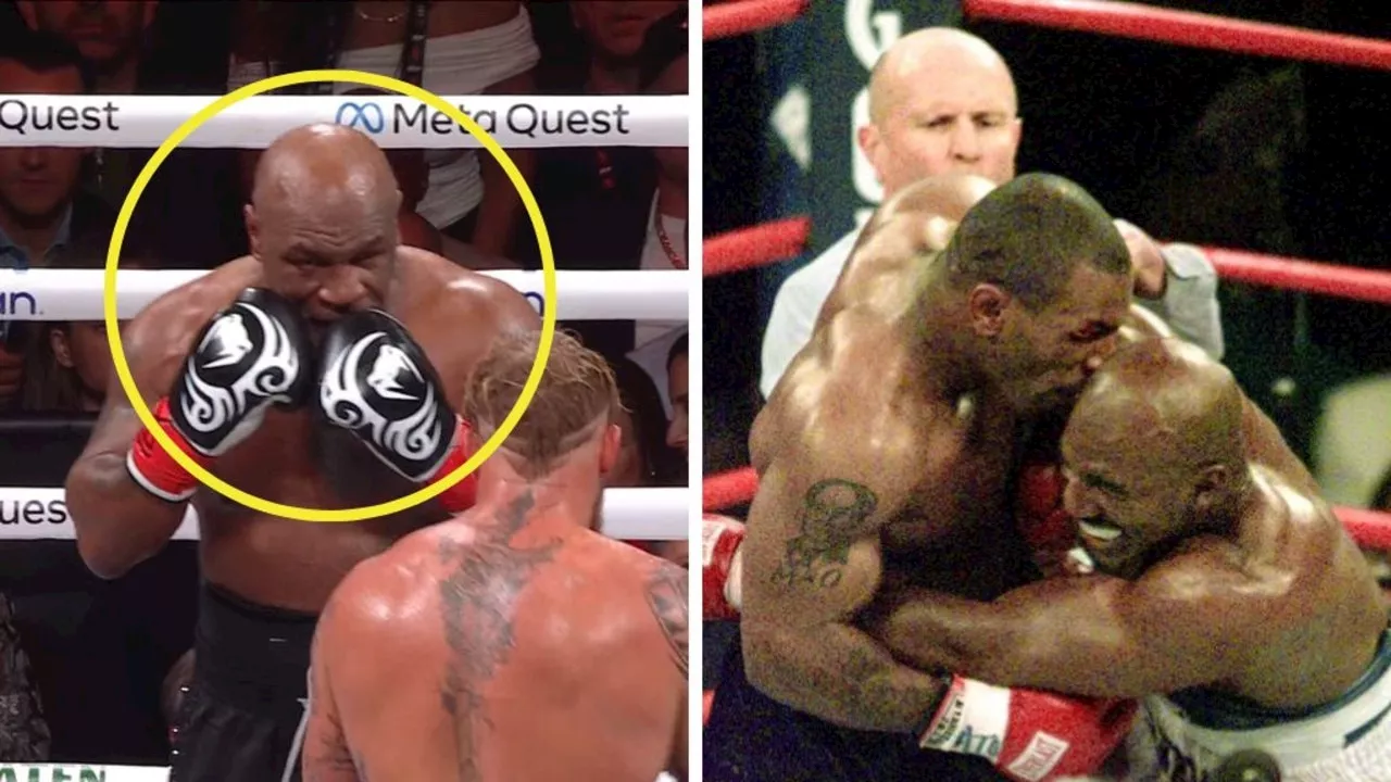 ‘Heard about that’: Boxing legend’s bizarre ‘biting’ confession after blockbuster bout