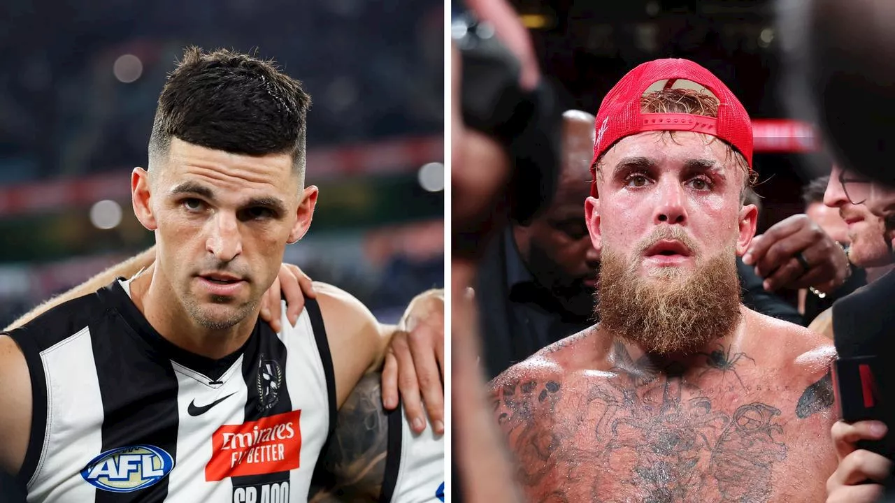 ‘That was terrible’: Collingwood legend calls out Jake Paul amid ‘con job’ Tyson fight