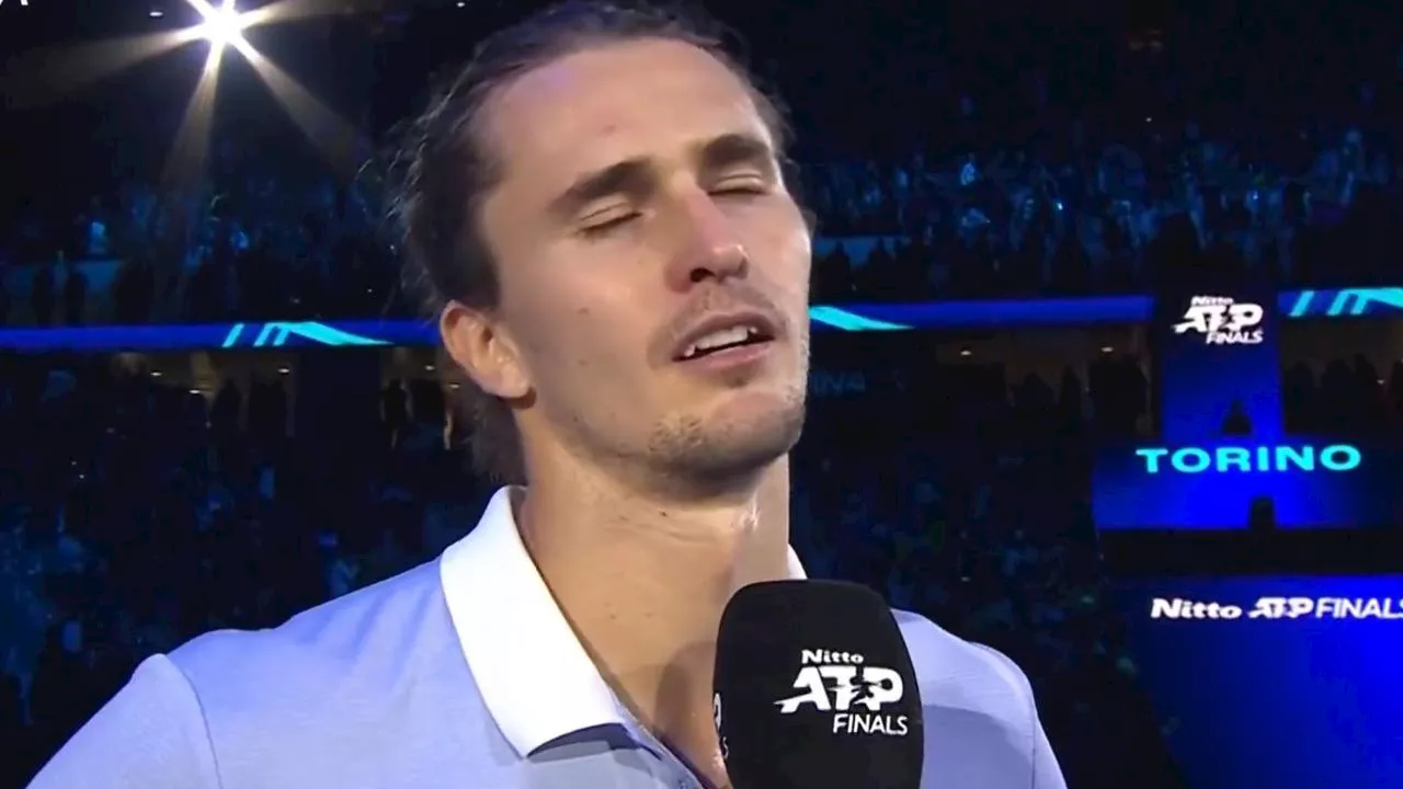 ‘You guys gotta relax’: Tennis star claps back over question as Alcaraz dumped from finale