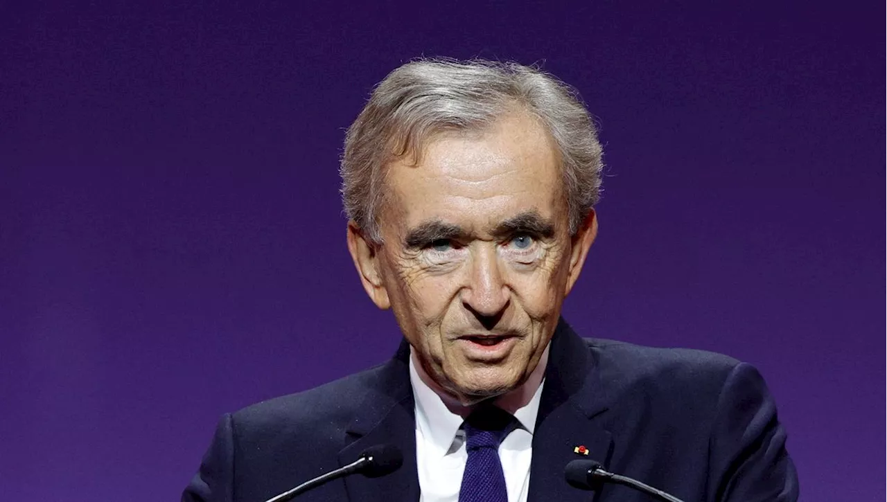 Bernard Arnault, l’homme le plus influent de France.