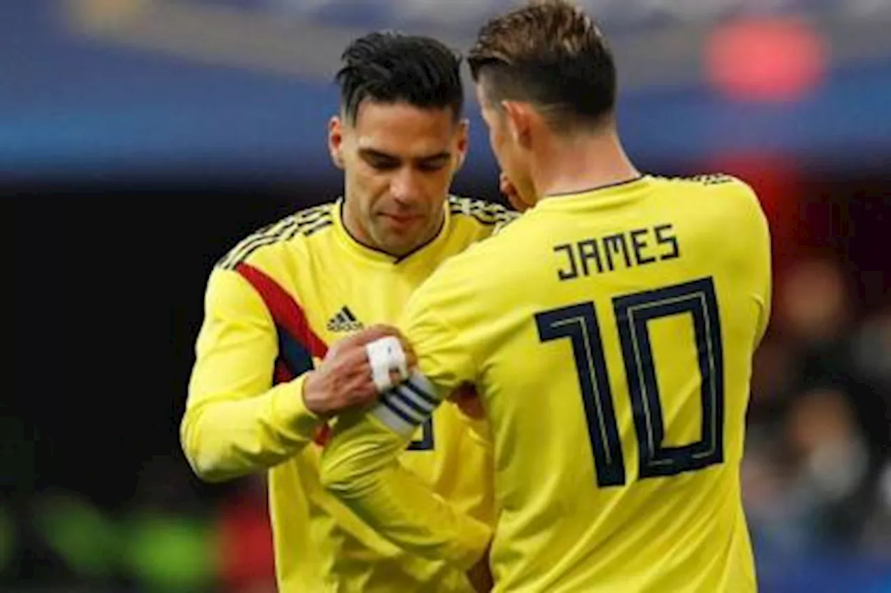 James no se olvida de Falcao: así reaccionó al récord del Tigre