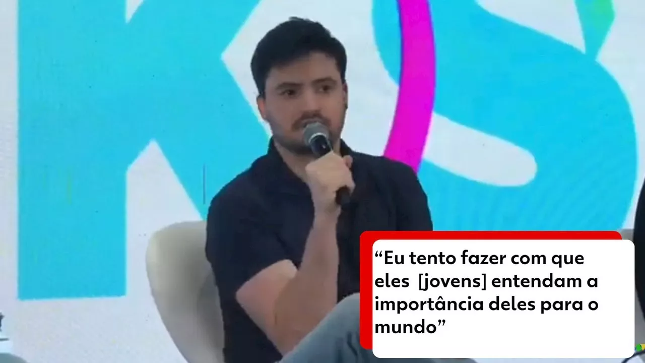 Debate com presença de Felipe Neto discute estratégias de combate às fake news | G20