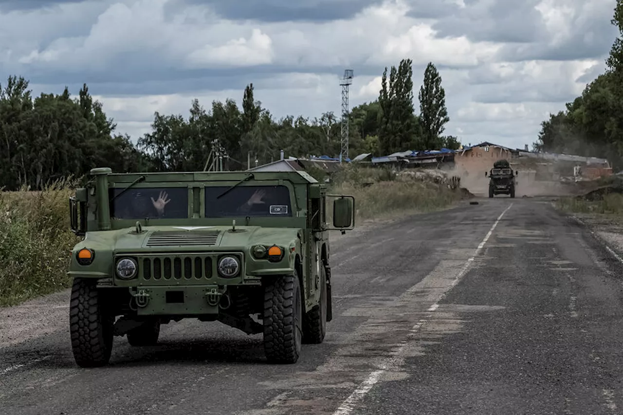 Минобороны показало, как российский FPV-дрон уничтожил пикап ВСУ под Харьковом