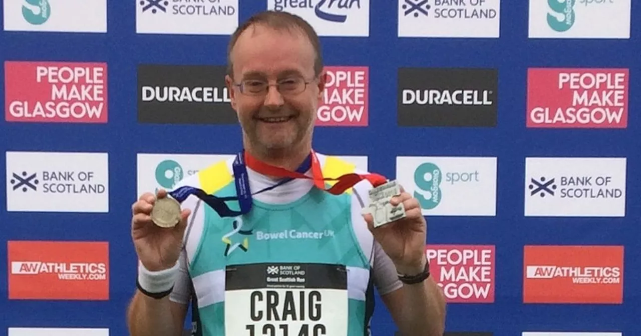 Cumbernauld man given devastating diagnosis after throwing out bowel screening kit