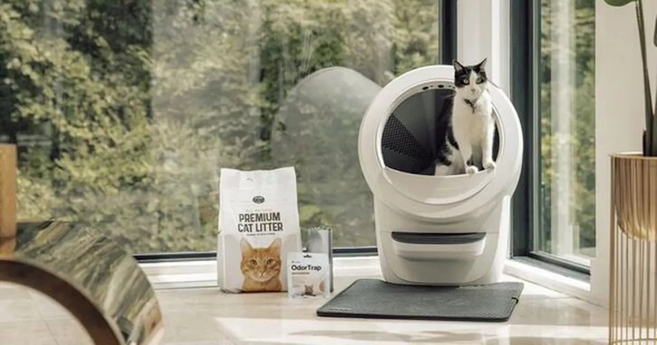 Whisker's automatic litter box revolutionises cat care