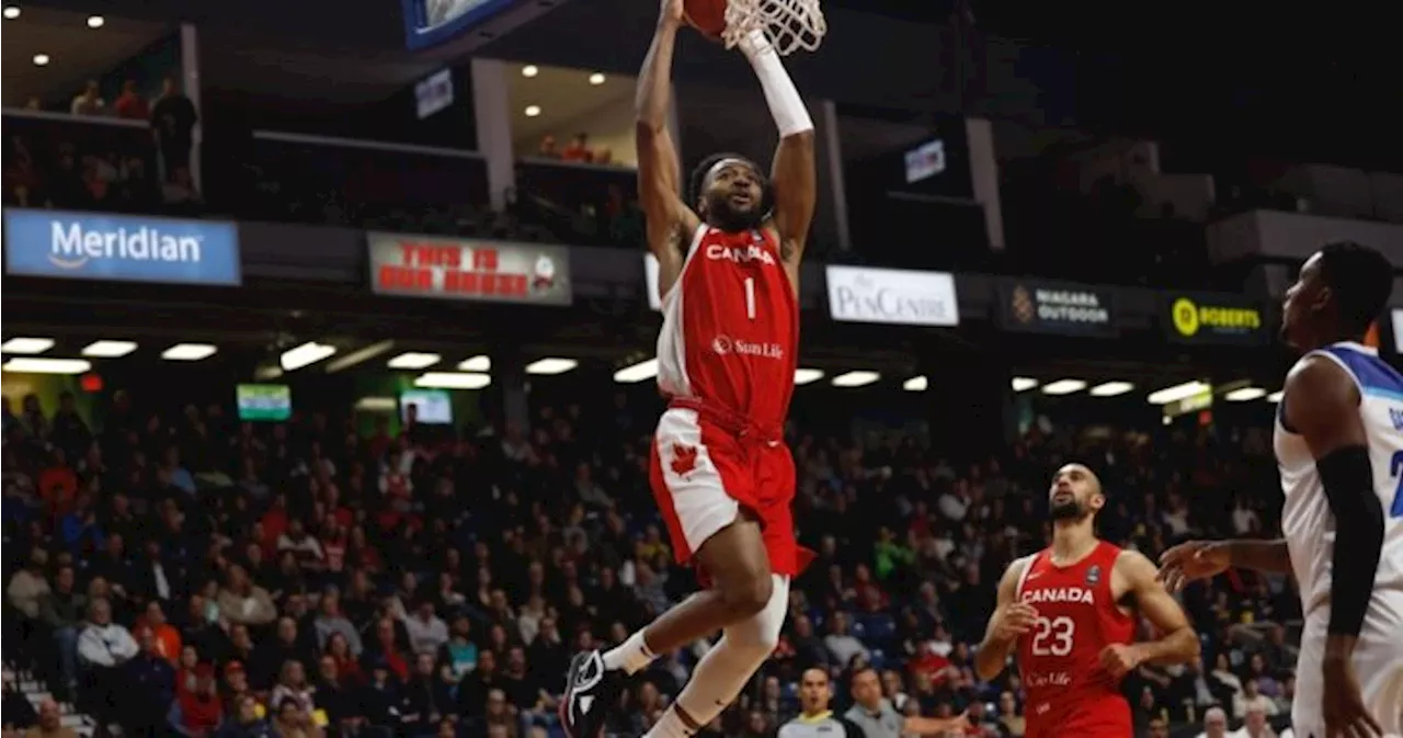 Canada Basketball GM Rowan Barrett ready to bring men’s national team to Saskatchewan