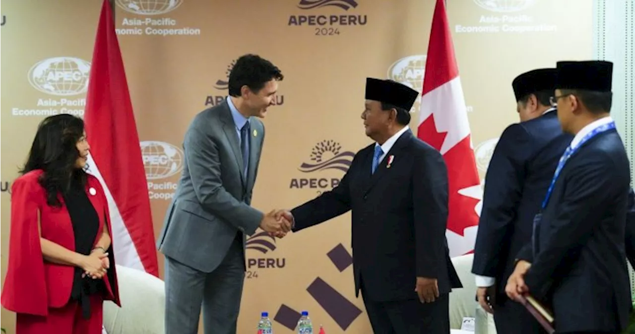 Canada, Indonesia agree to trade pact as APEC summit braces for Trump