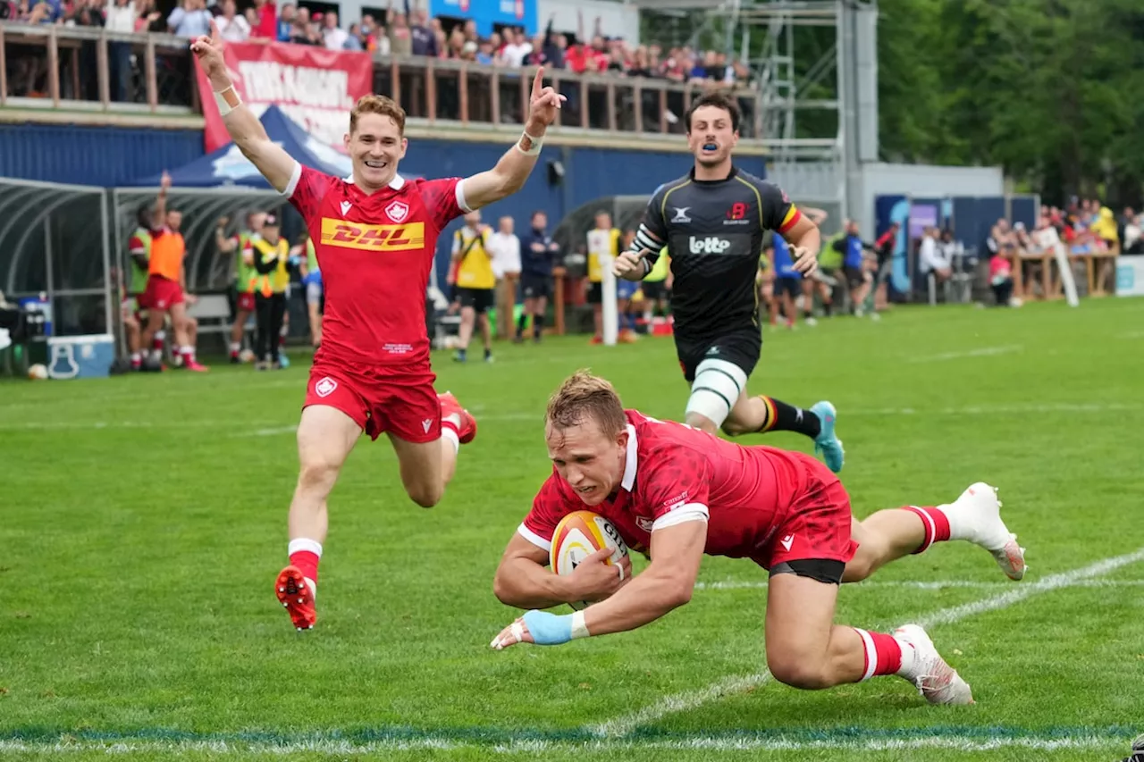 Canadian men start climb back up rugby sevens ladder later this month at RAN Sevens