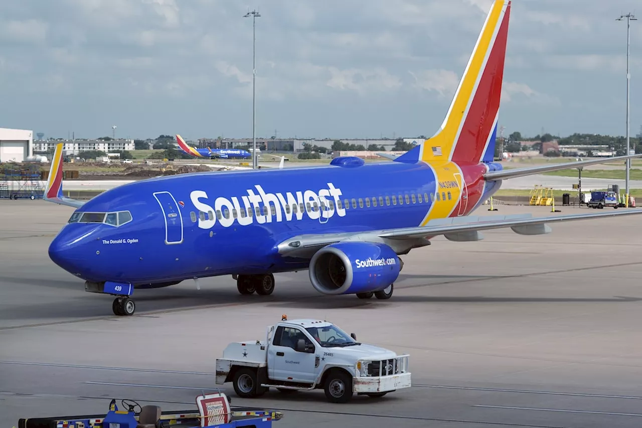 Bullet strikes Southwest Airlines plane without injuries at Dallas airport