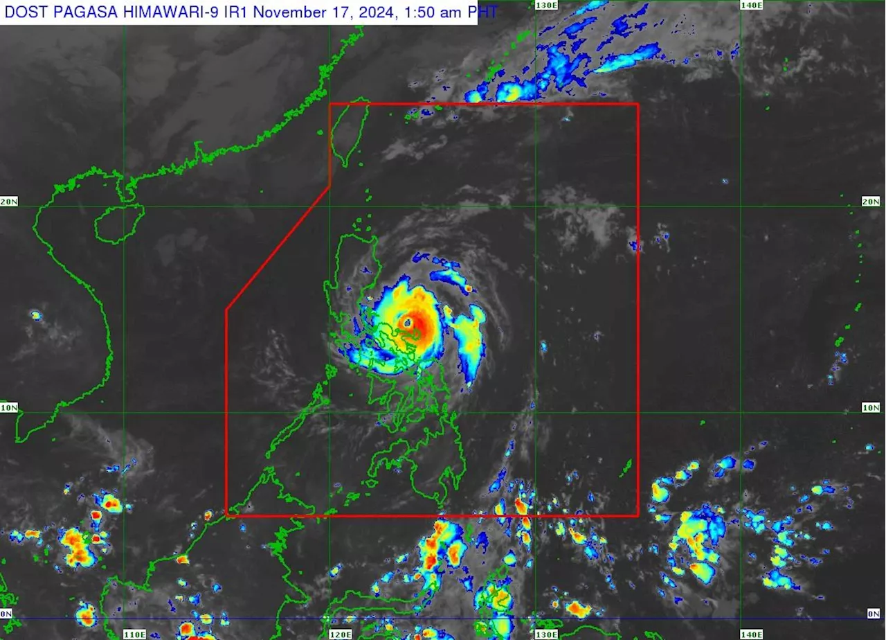 4 areas under Signal No. 5 as Pepito crosses CamSur waters