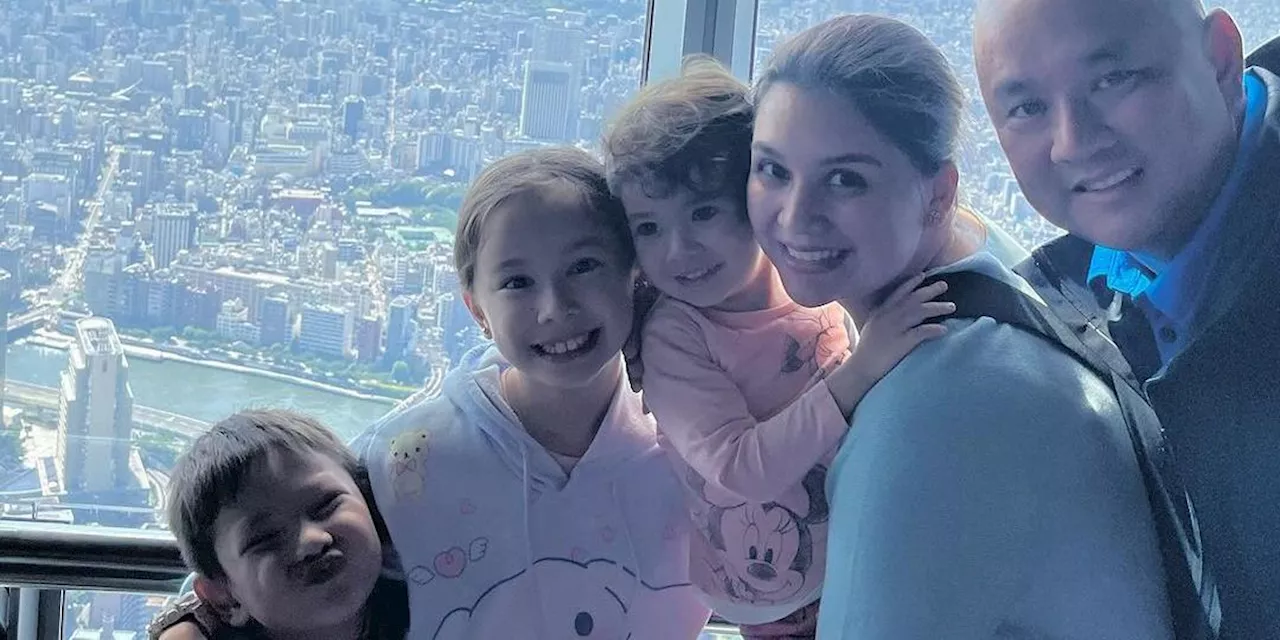 Nadine Samonte says she was once told she can't have children