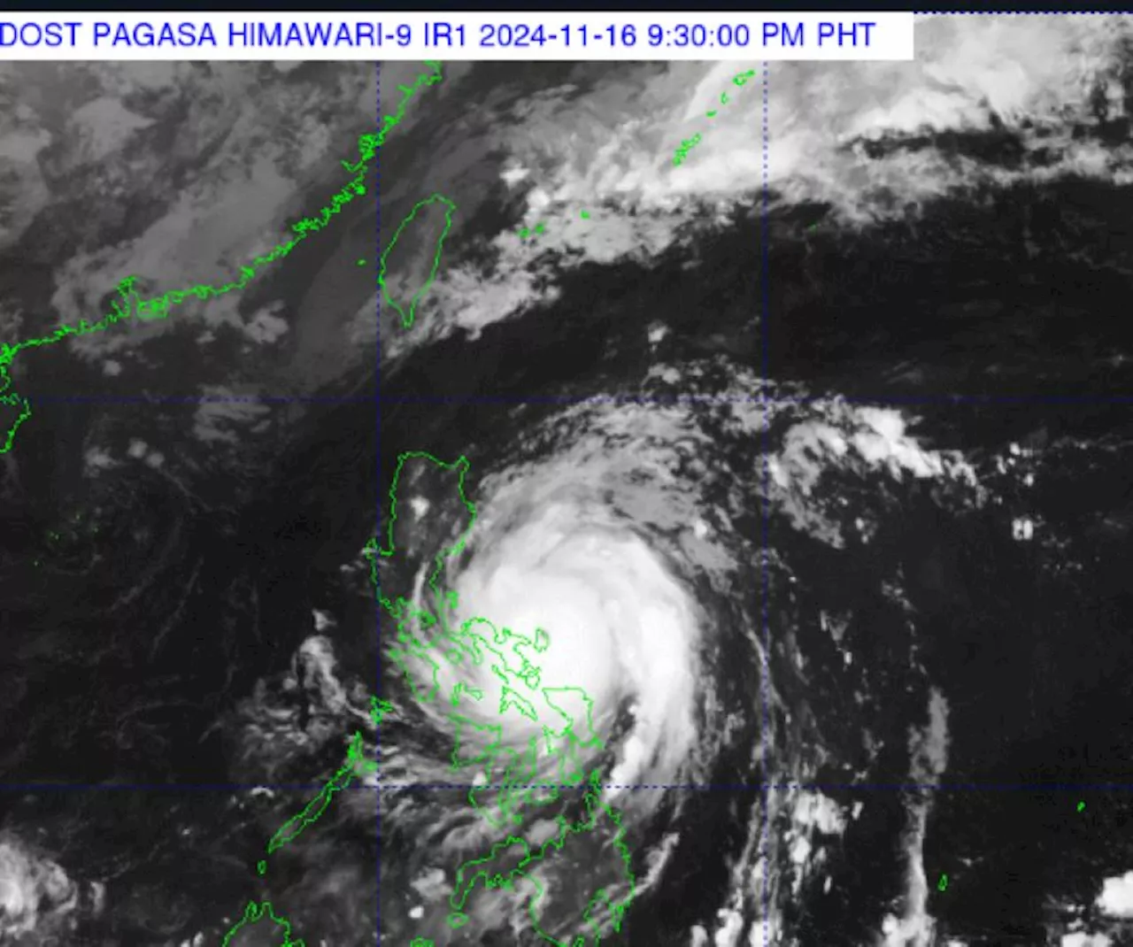 Pepito makes landfall over Panganiban, Catanduanes