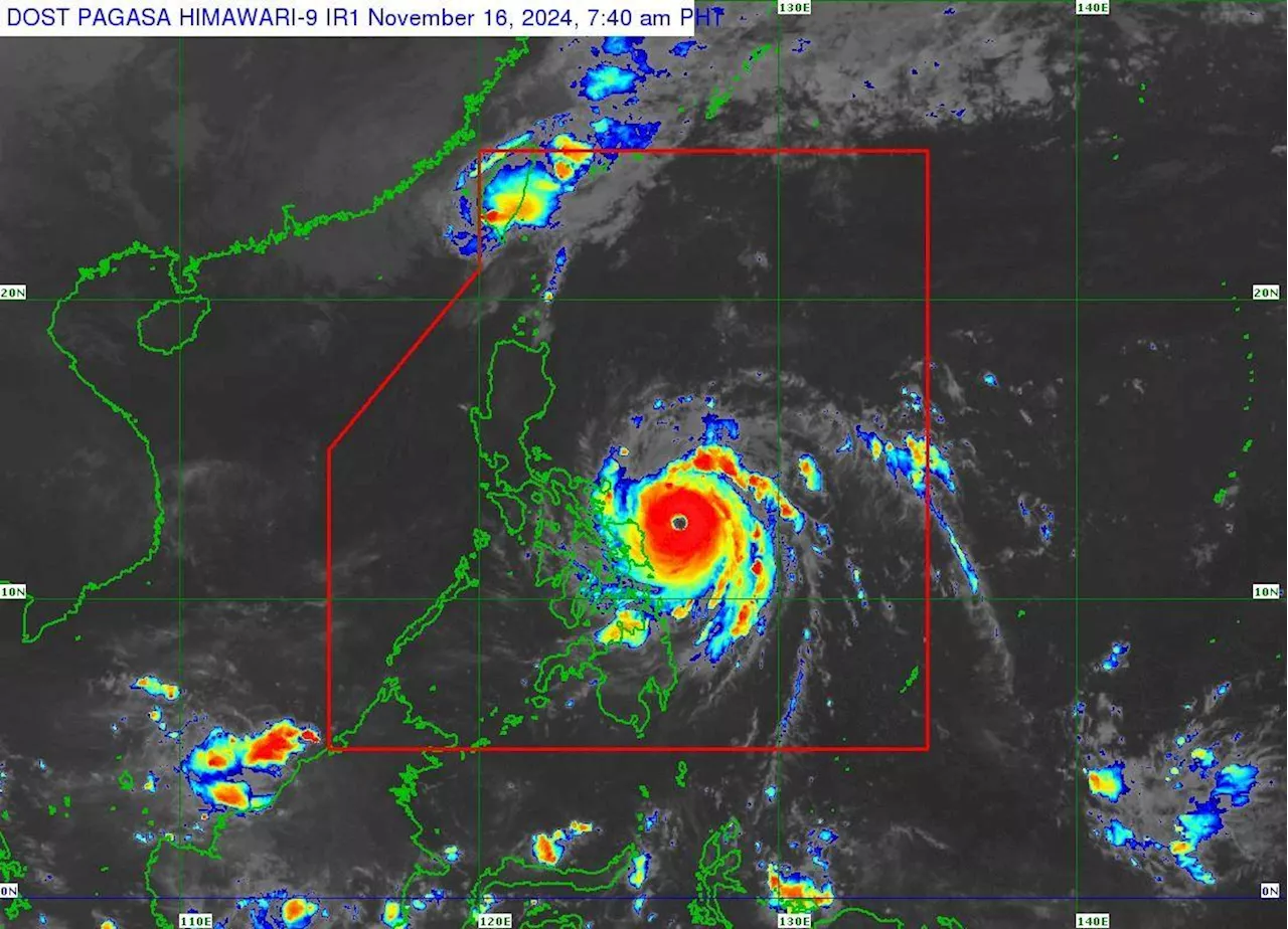 Pepito may make landfall over Catanduanes; Signal No. 3 up over 6 areas