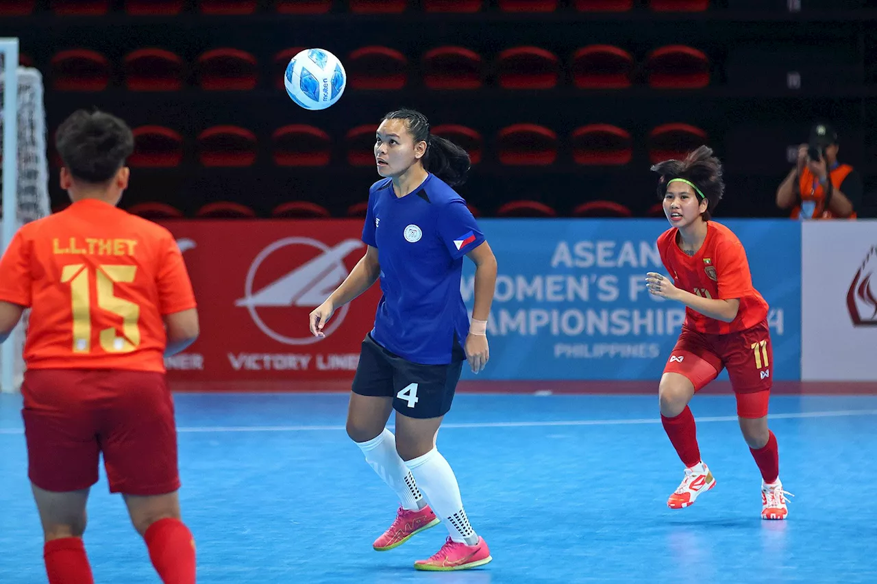 PH settles for draw vs Myanmar in ASEAN Women’s Futsal Championship