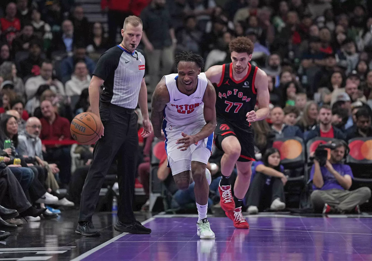 Pistons hold off Raptors' late rally for second straight NBA Cup victory