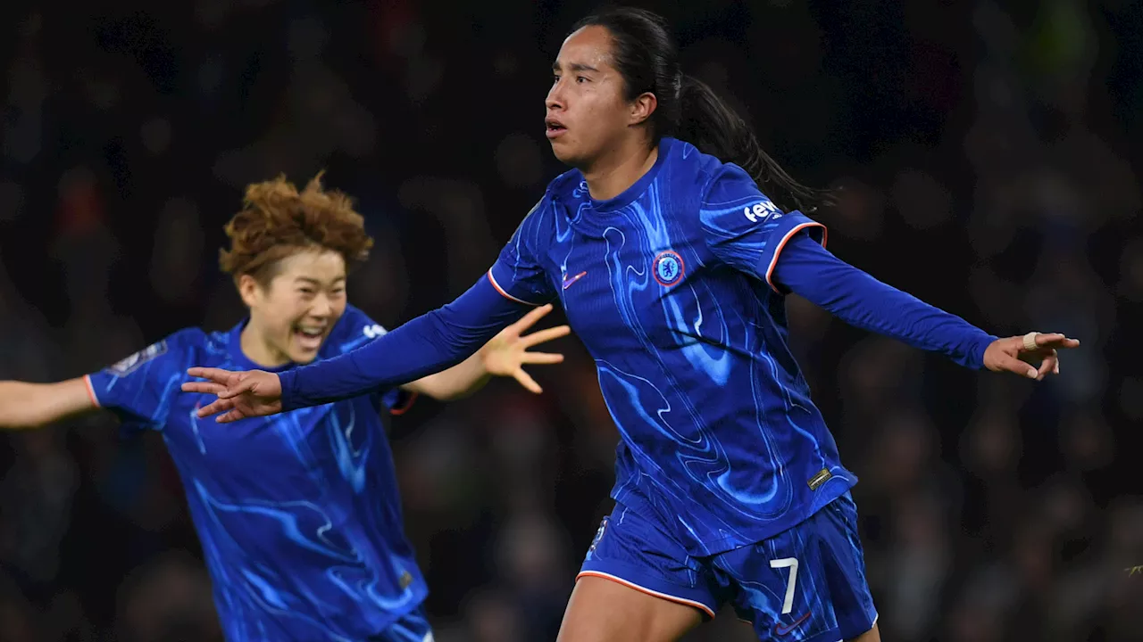 Chelsea women's player ratings vs Man City: Sonia Bompastor’s side go top of WSL thanks to Maika Hamano masterclass as Mayra Ramirez's stunning start to the season continues