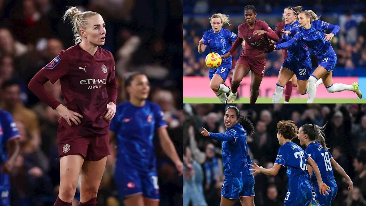 Man City women player ratings vs Chelsea: Top spot surrendered! Alex Greenwood & Alanna Kennedy crumble as Khadija Shaw fluffs her lines in costly WSL title loss