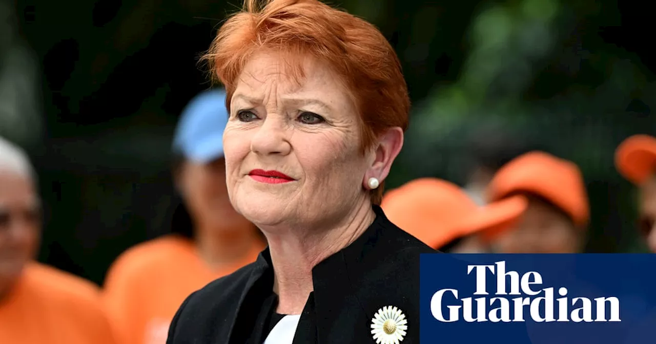 ‘Doomed to fail’: is this the end (again) for Pauline Hanson’s One Nation?