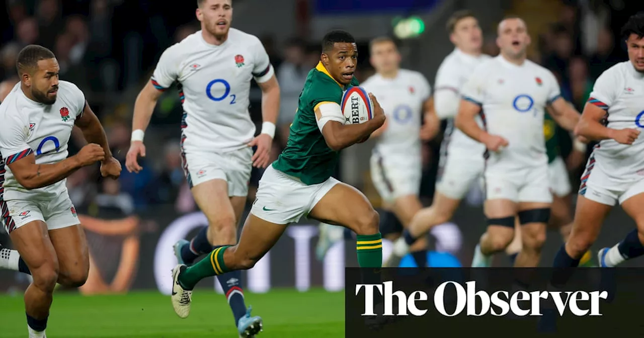 England 20-29 South Africa: Autumn Nations Series player ratings