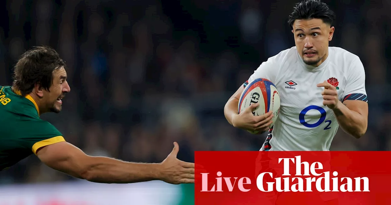 England v South Africa: Autumn Nations Series rugby union