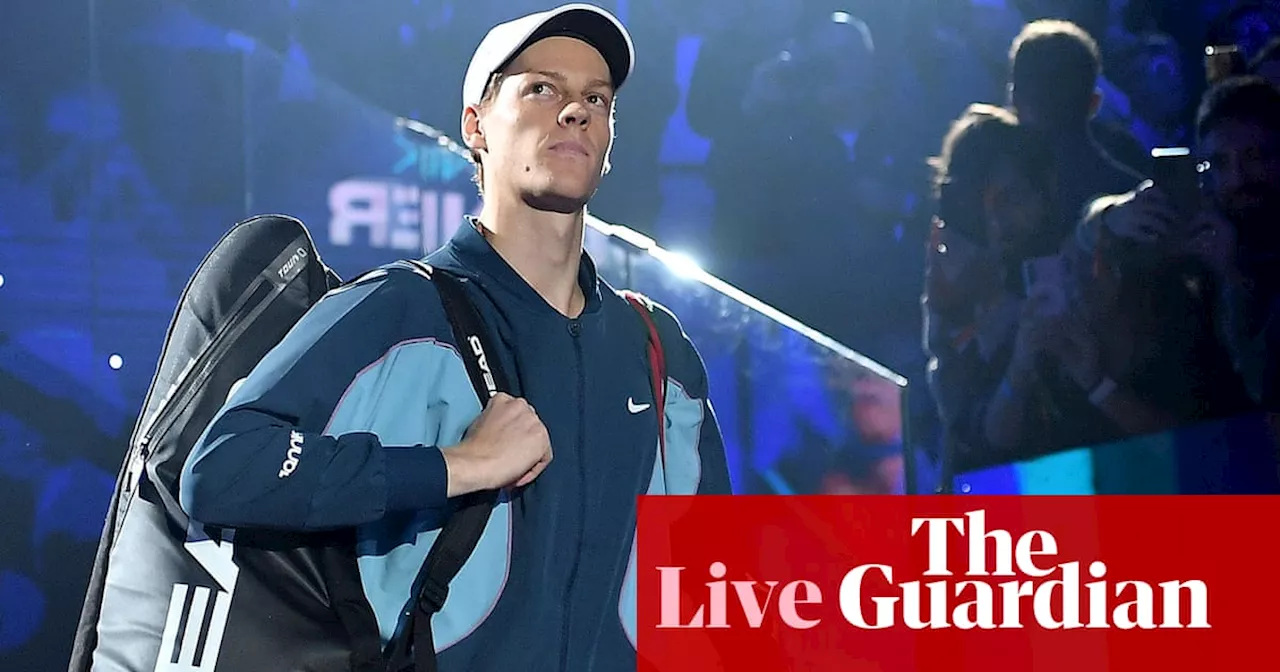 Jannik Sinner v Casper Ruud: ATP Finals tennis semi-final