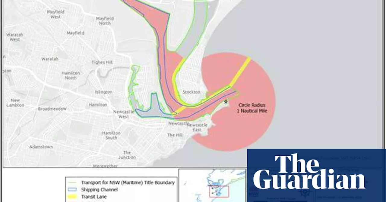 NSW government cuts off public access to Newcastle harbour ahead of peaceful climate protest