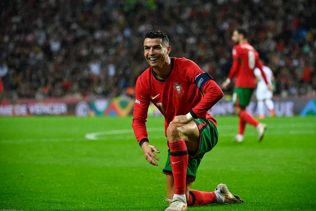 Cristiano Ronaldo Menantang Penyerang Generasi Baru