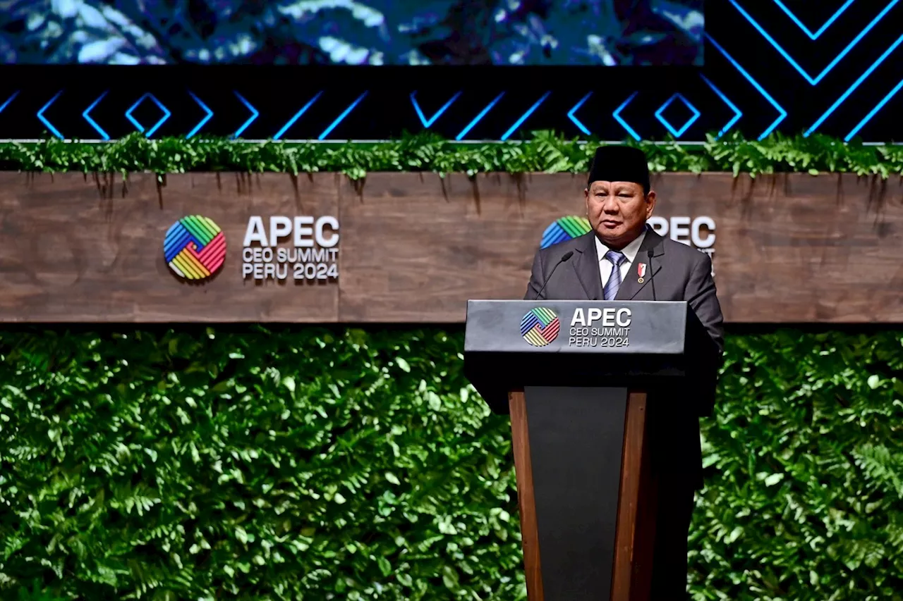 KTT APEC Jadi Ajang Penguatan Kemitraan Indonesia dengan Negara-negara Sahabat