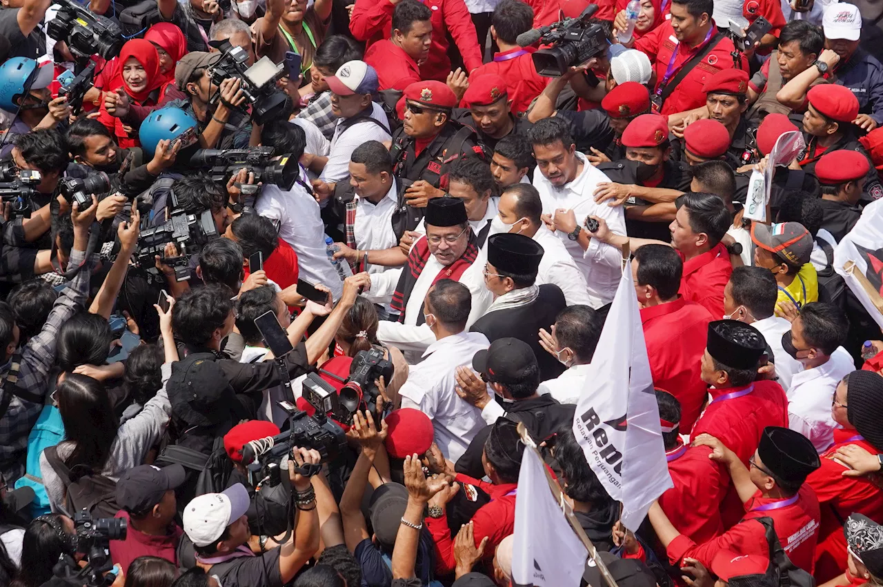 Pramono-Rano Temui Anies, Timses RIDO: Anak Abah Justru Balik Kanan