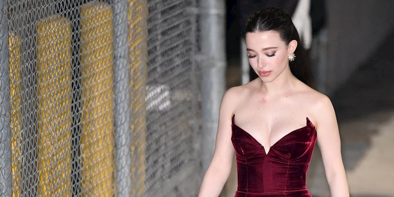 Mikey Madison Is The Most Glamorous Dog Walker in Two High-Fashion Looks