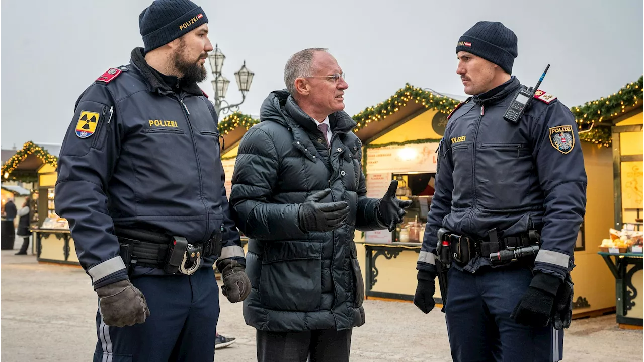 'Sorgen für sicheren Advent' - Elitepolizisten jetzt auf Christkindlmärkten im Einsatz