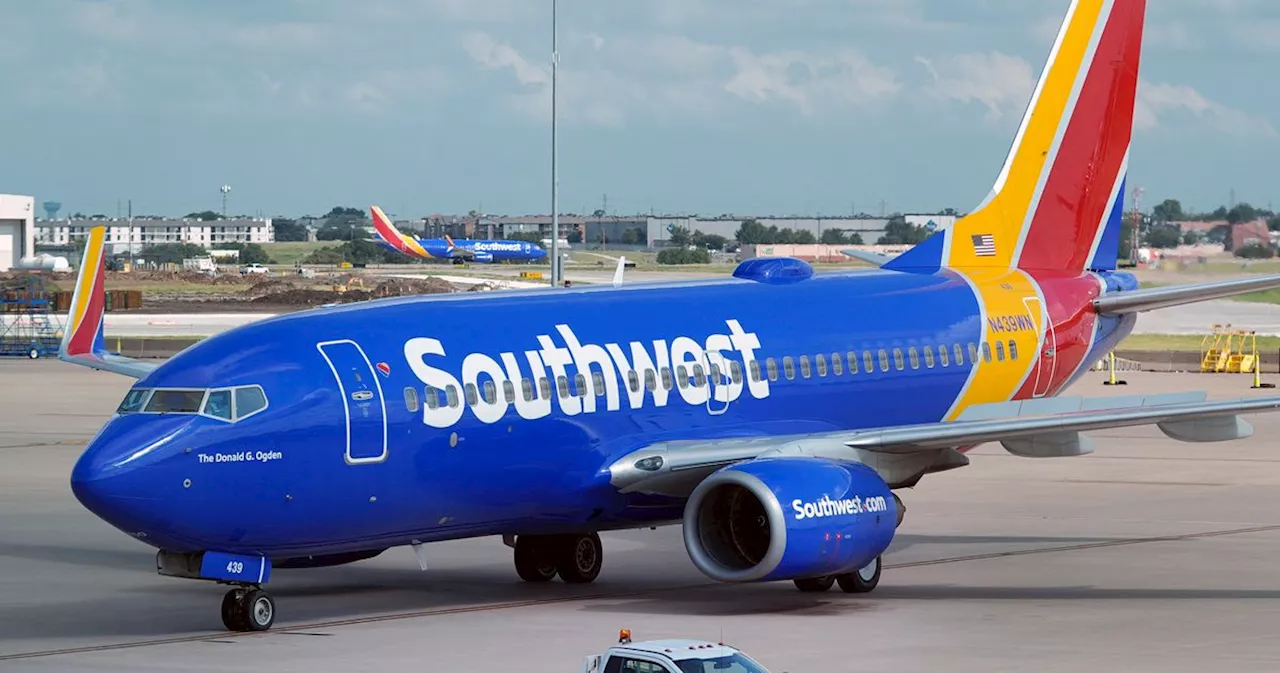 Southwest Airlines Flight Canceled After Bullet Hits Plane In Dallas