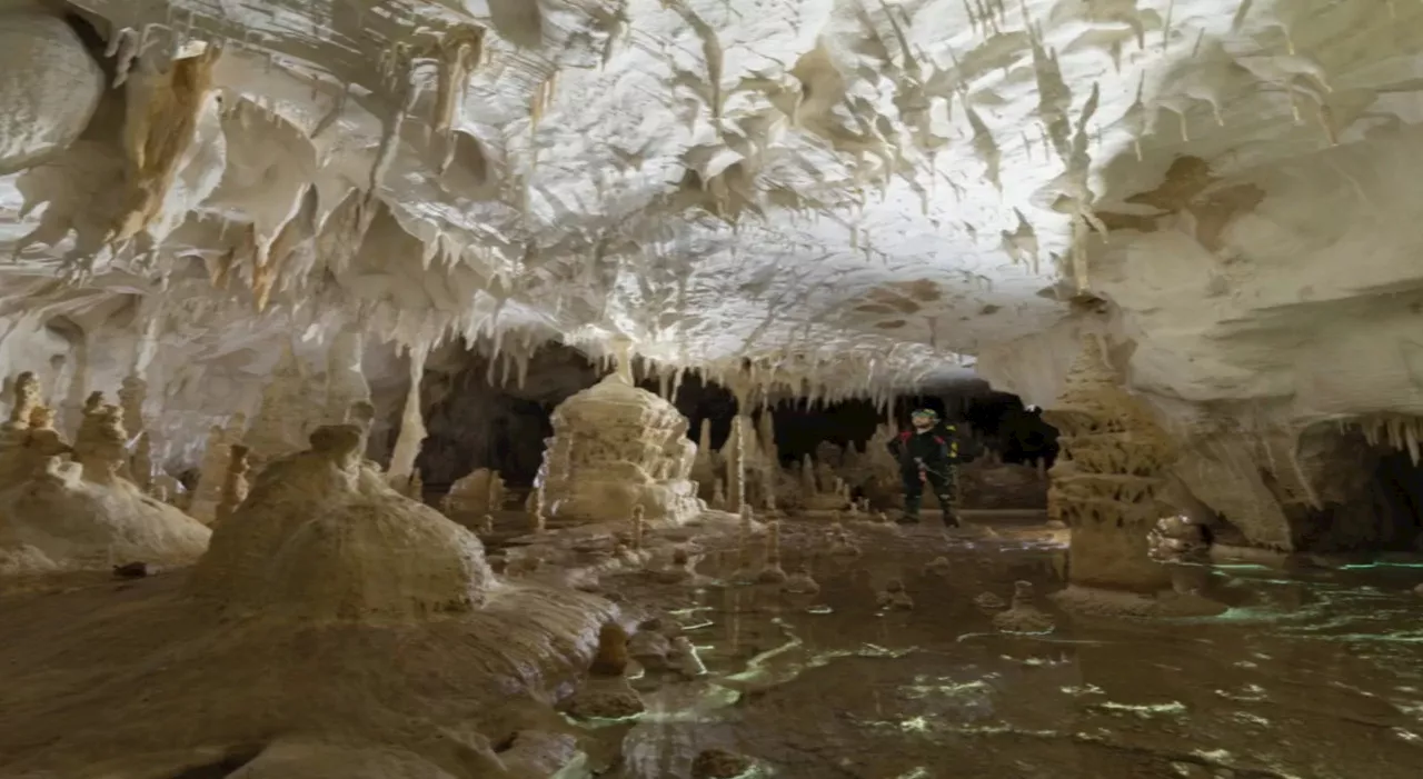 1984/2024, la scoperta della Grotta del Cervo a Pietrasecca