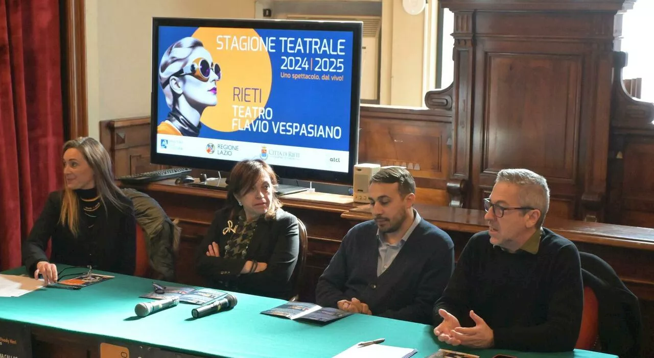 Nuova stagione teatrale, presentato il cartellone degli spettacoli