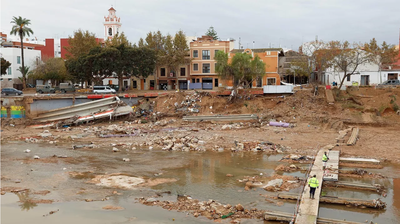  Aemet: del riesgo de rotura de la presa se habló a las 17h en el cecopi