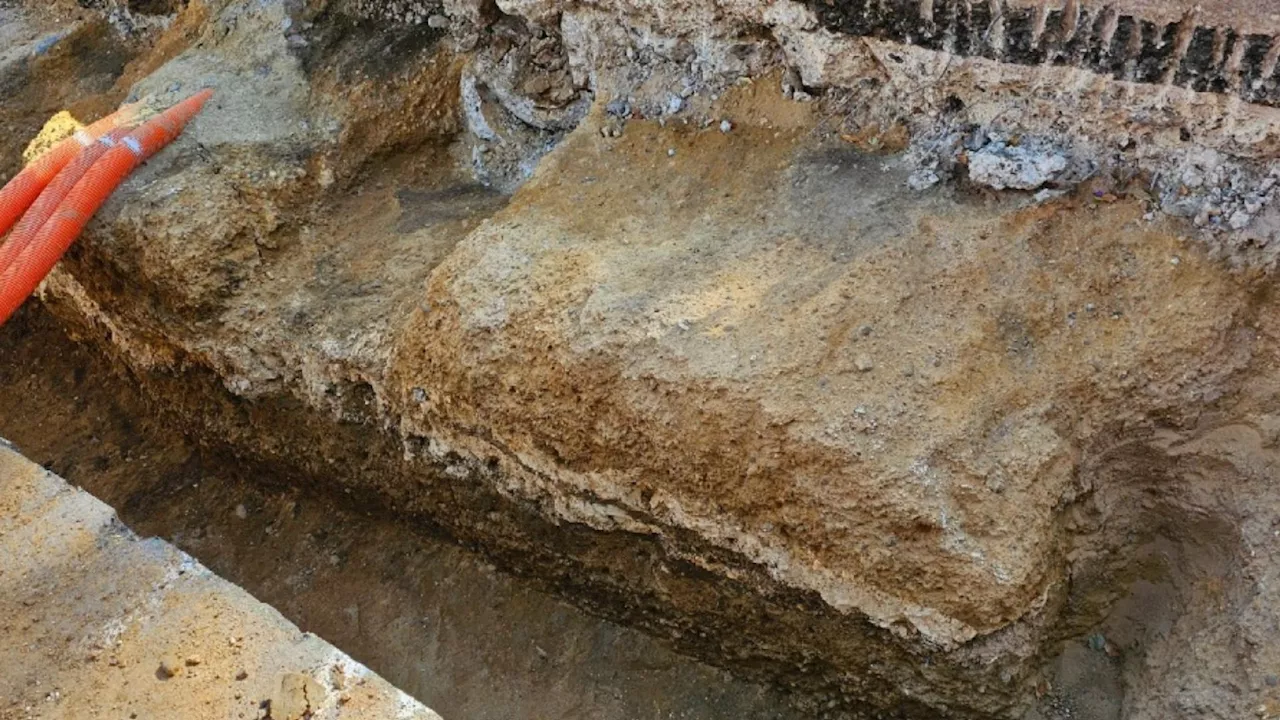 2,000-year-old ‘most important’ Roman road unearthed in southeast London