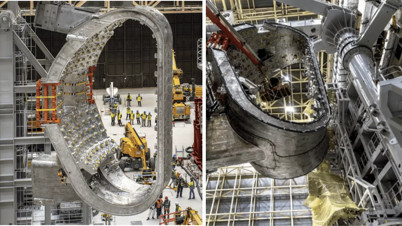 World’s largest fusion project gets Hyundai’s vacuum vessel to house nuclear reactions